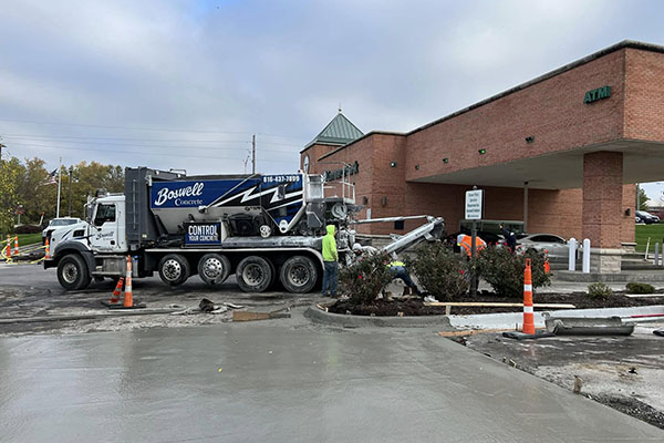 Commercial Concrete Paving