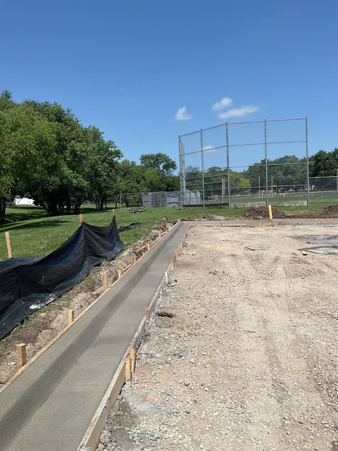 Clean Lines, Clear Boundaries: Curb Installation at Indian Hills Middle School in Prairie Village